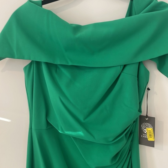 NWT Vince Camuto Kelly Green Fitted Dress - Picture 7 of 11